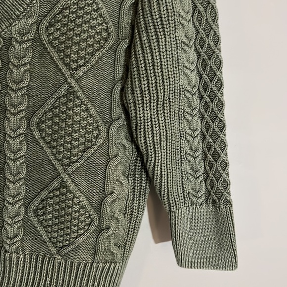 Aerie Oversized V-Neck Sweater - Size S - Picture 4 of 5